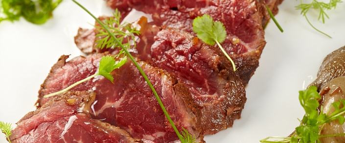Полезные и вкусные рецепты блюд из говядины для людей с диабетом