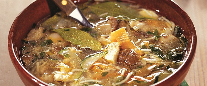 Идеальный суп с вермишелью: простой рецепт, который покорит вашу семью