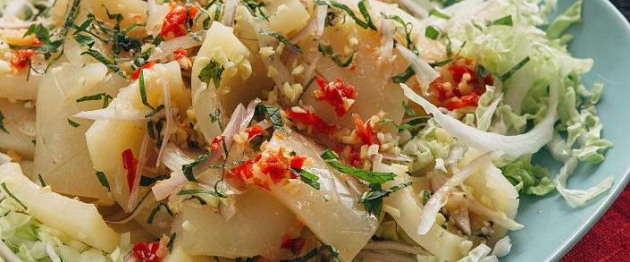 Основные блюда с кальмарами, пошаговых рецепта с фото на сайте «Еда»