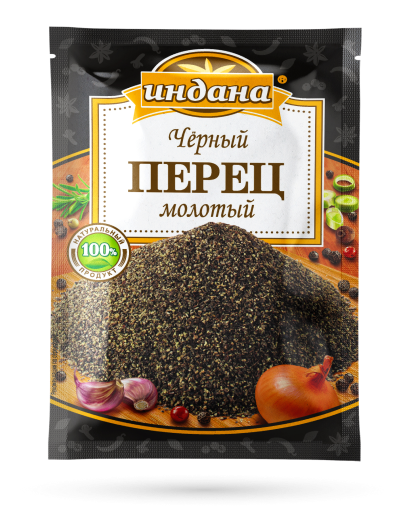 Перец черный молотый, 50 г