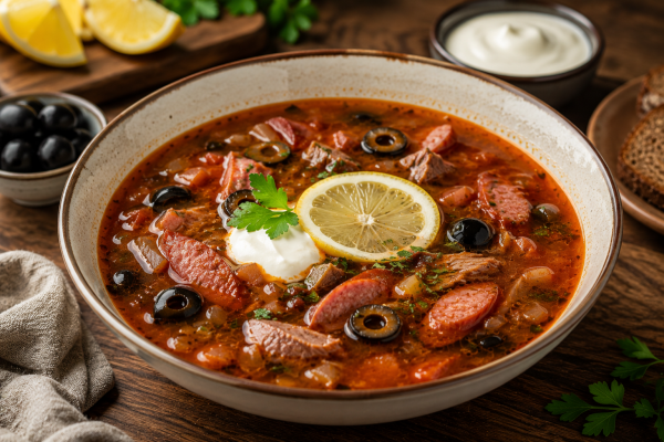 Солянка мясная