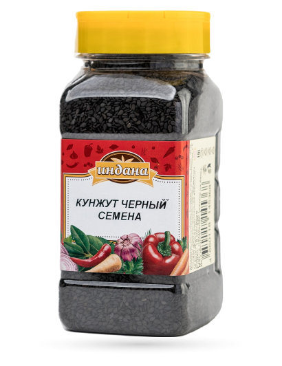 Кунжут черный семена, 320 г