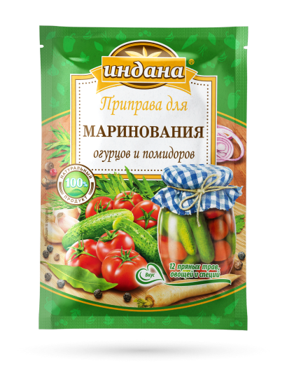 Приправа для маринования огурцов и помидоров, 20 г