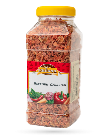 Морковь сушеная, 400 г