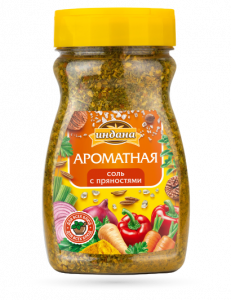 Приправа "Ароматная соль с пряностями", 400 г