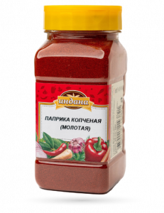 Паприка красная копченая молотая, 260 г
