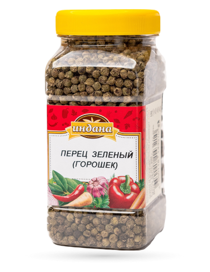 Перец зеленый горошек, 140 г
