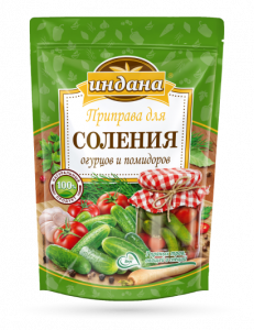 Приправа для соления огурцов и помидоров, 40 г