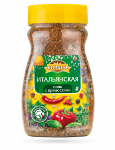 Приправа "Итальянская соль с пряностями", 400 г