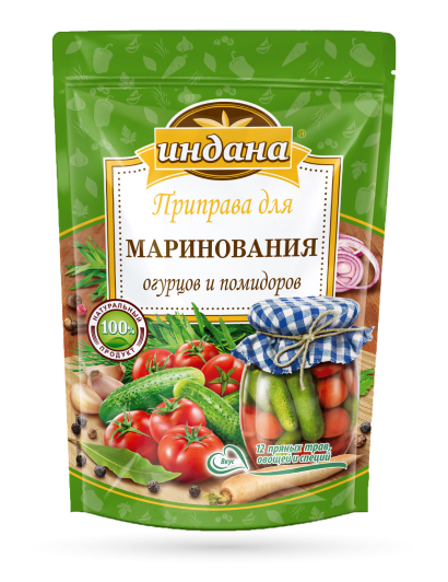 Приправа для маринования огурцов и помидоров, 40 г
