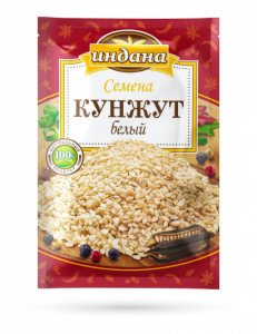 Кунжут белый семена, 15 г