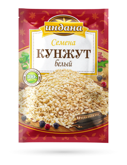 Кунжут белый семена, 15 г