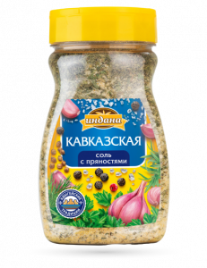Приправа "Кавказская соль с пряностями", 400 г