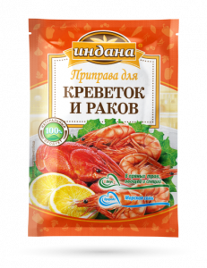 Приправа для варки креветок и раков, 15 г