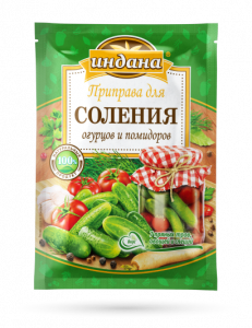 Приправа для соления огурцов и помидоров, 20 г