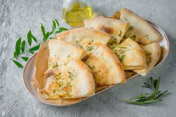 Фокачча с розмарином