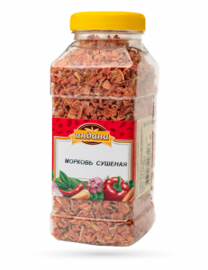 Морковь сушеная, 400 г