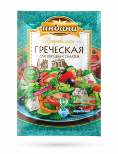 Приправа "Греческая для овощных салатов", 15 г