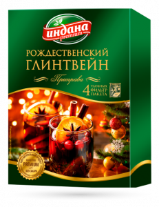 Приправа для напитков "Рождественский глинтвейн", 4 пак*15 г