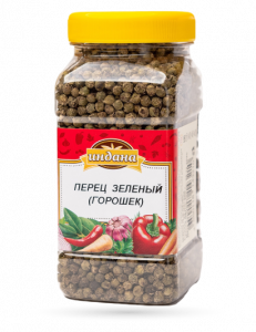 Перец зеленый горошек, 140 г