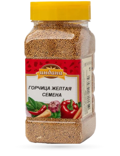 Горчица желтая семена, 350 г