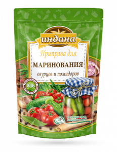 Приправа для маринования огурцов и помидоров, 40 г