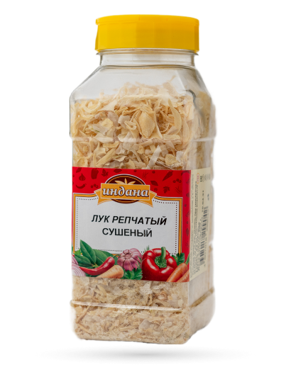 Лук репчатый сушеный кусочки, 200 г