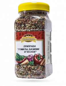 Приправа "Томаты, базилик и чеснок", 240 г