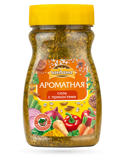 Приправа "Ароматная соль с пряностями", 400 г