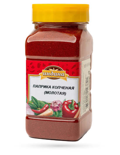 Паприка красная копченая молотая, 260 г