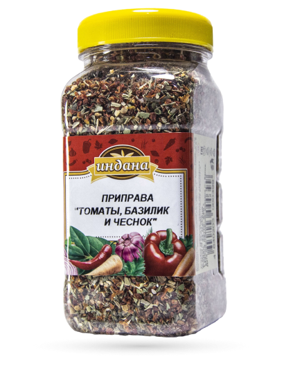 Приправа "Томаты, базилик и чеснок", 240 г