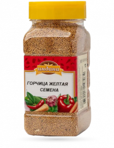 Горчица желтая семена, 350 г