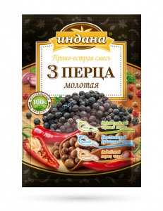 Приправа "Пряно-острая смесь "3 перца" молотая", 15 г