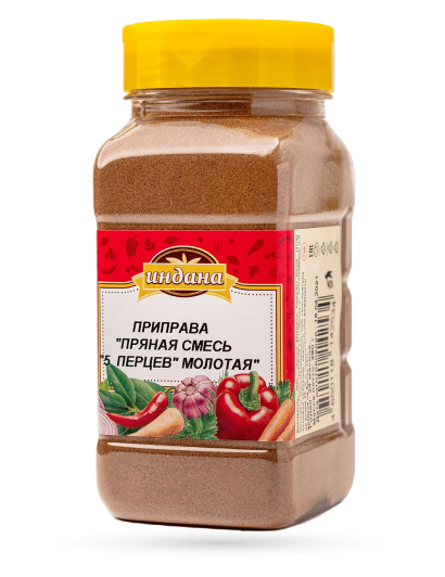 Приправа "Пряная смесь "5 перцев"  молотая, 280 г
