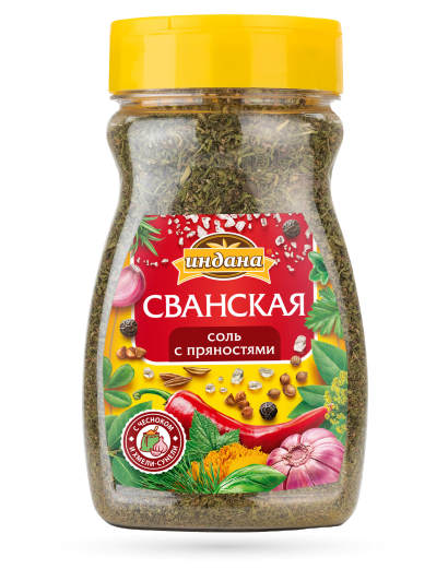 Приправа "Сванская соль с пряностями", 350 г