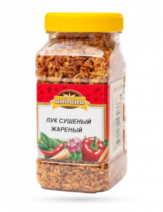 Лук сушеный жареный, 170 г