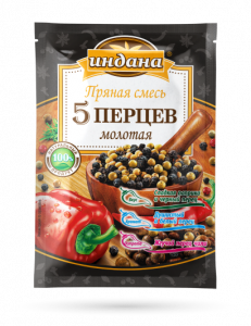 Приправа "Пряная смесь "5 перцев" молотая", 15 г